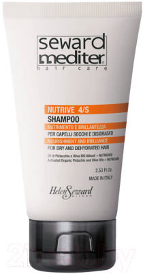Шампунь для волос Helen Seward Mediter Nutrive Shampoo Для питания и придания блеска (75мл)