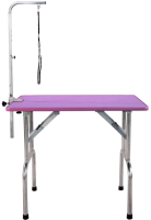 Стол для груминга Toex FT-812 (фиолетовый) - 