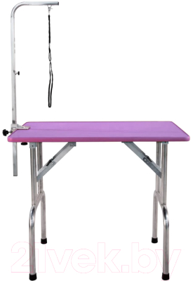 Стол для груминга Toex FT-812 (фиолетовый)