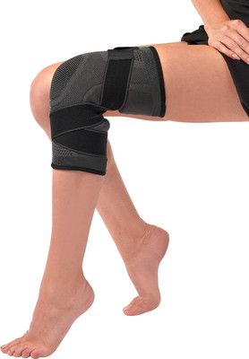 Суппорт колена Bradex SF 0665 (черный) -