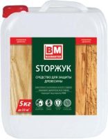 Пропитка для дерева BauMaster StopЖук (5кг) - 