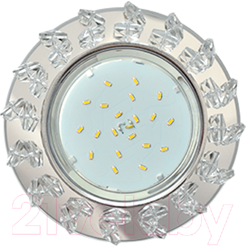 Точечный светильник Ecola FE53RNECB