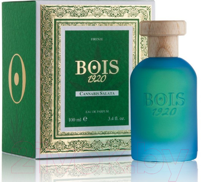 Парфюмерная вода Bois 1920 Cannabis Salata (100мл) — фото 3
