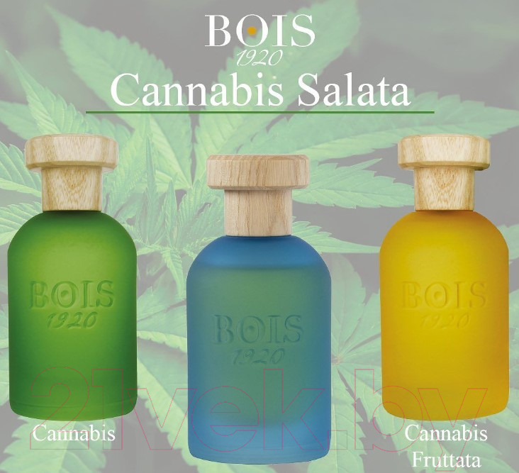 Парфюмерная вода Bois 1920 Cannabis Salata (100мл) — фото 4