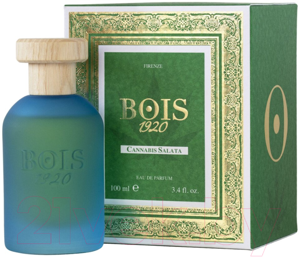 Парфюмерная вода Bois 1920 Cannabis Salata (100мл) — фото 2