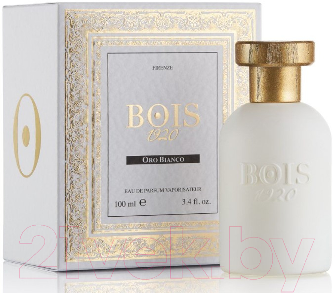 Парфюмерная вода Bois 1920 Oro Bianco (100мл) — фото 2