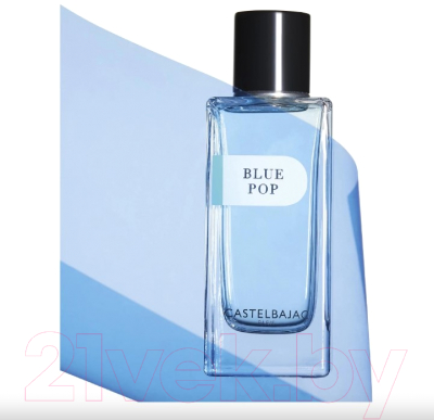 Парфюмерная вода Castelbajac Blue Pop (100мл)