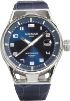 Часы наручные мужские Locman 0541A02S-00BLWHPB - 