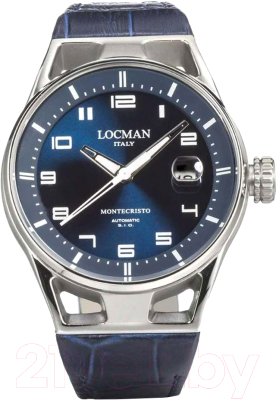 Часы наручные мужские Locman 0541A02S-00BLWHPB