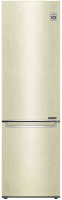Холодильник с морозильником LG GC-B509SECL - 