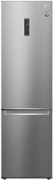 Холодильник с морозильником LG GC-B509SMSM - 