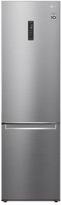 Холодильник с морозильником LG GC-B509SMSM