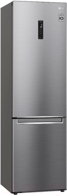 Холодильник с морозильником LG GC-B509SMSM