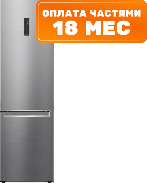 Холодильник с морозильником LG GC-B509SMSM