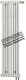 Радиатор стальной Rifar Tubog 2180-04-D1 (нижнее подключение, белый RAL 9016) - 