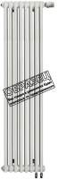 Радиатор стальной Rifar Tubog 2180-08-D1 (нижнее подключение, белый RAL 9016) - 