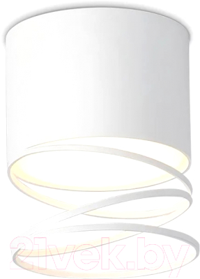 Точечный светильник Ambrella GX53 TN71103 WH (белый)