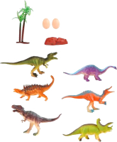 Набор фигурок игровых Наша игрушка Динозавры / YD666-9 - 