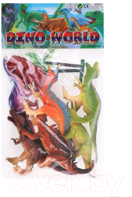Набор фигурок игровых Наша игрушка Динозавры / YD666-9