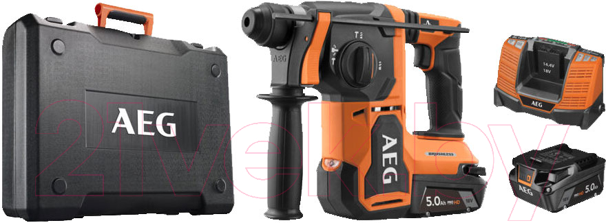 Перфоратор AEG Powertools BBH18BL2-502C / 4935492343