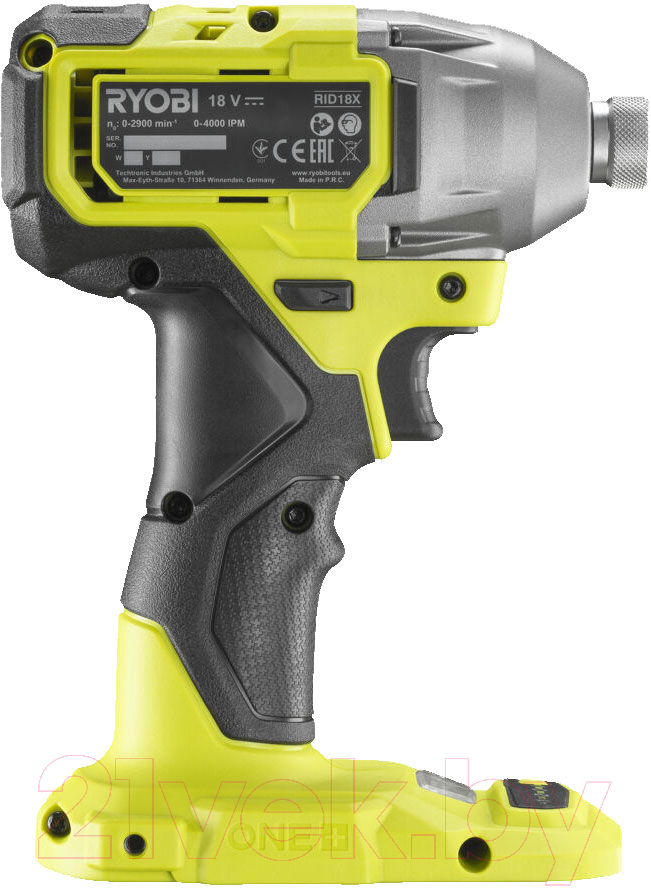 Винтоверт Ryobi HP RID18X-0 / 5133004961 — фото 3