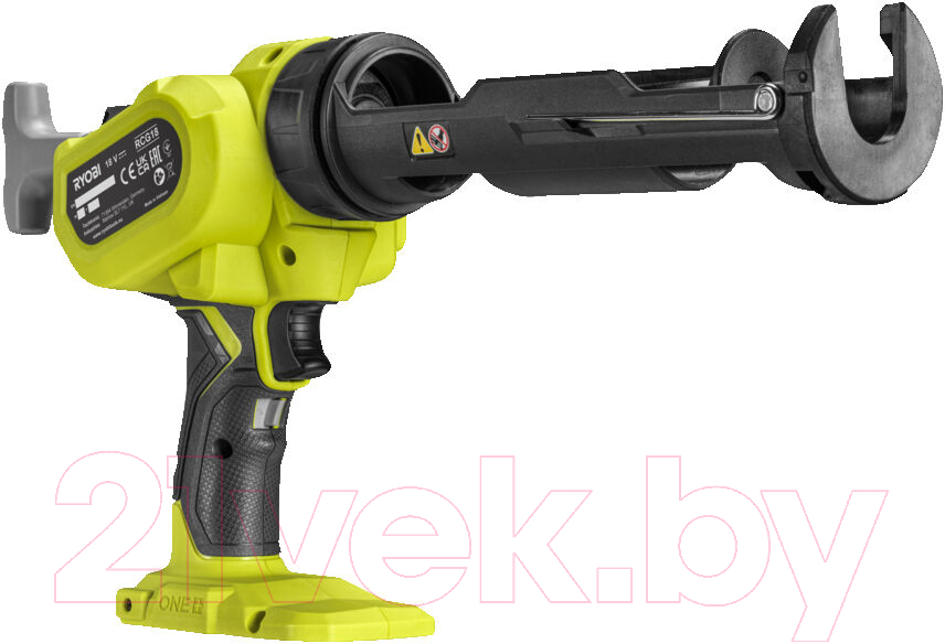 Пистолет для герметика Ryobi RCG18-0 / 5133005569 — фото 3