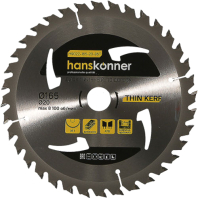 Пильный диск Hanskonner H9022-165-20-36T - 