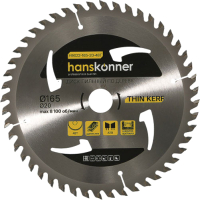 Пильный диск Hanskonner H9022-165-20-48T - 
