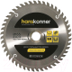 Пильный диск Hanskonner H9022-165-30/20-48 - 