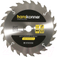 Пильный диск Hanskonner H9022-185-20/16-24 - 