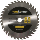 Пильный диск Hanskonner H9022-185-20/16-36 - 