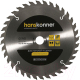 Пильный диск Hanskonner H9022-190-20/16-36 - 