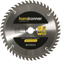Пильный диск Hanskonner H9022-190-20/16-48 - 