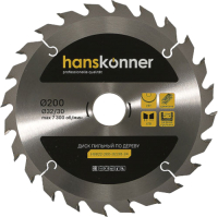 Пильный диск Hanskonner H9022-200-32/30-24 - 