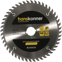 Пильный диск Hanskonner H9022-210-30-48 - 
