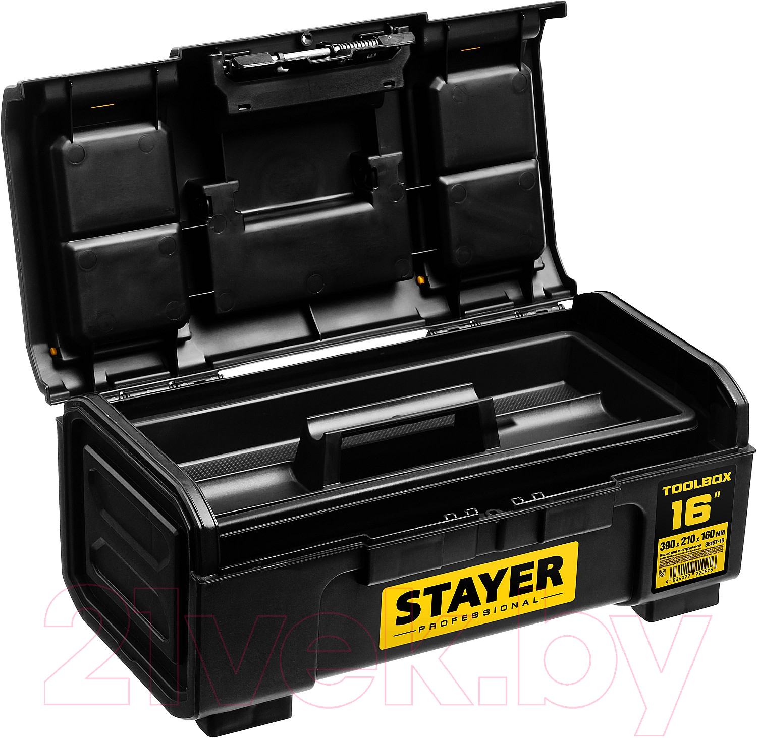 Ящик для инструментов Stayer TOOLBOX-16 / 38167-16 — фото 3