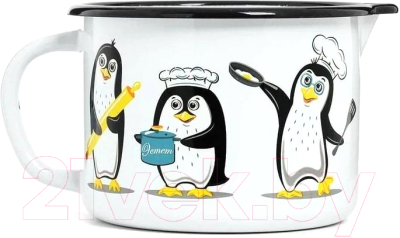 Чашка ЭСТЕТ Пингвины / ЭТ-72333