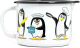 Чашка ЭСТЕТ Пингвины / ЭТ-72333 - 