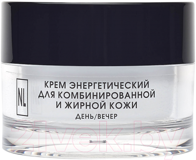 Крем для лица New Line Cosmetics Энергетический для комбинированной и жирной кожи (50мл)