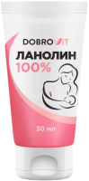 Средство для ухода за сосками Dobrovit Ланолин 100% (30мл) - 