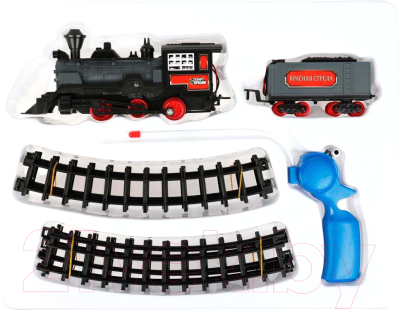 Железная дорога игрушечная Технодрайв 2103F257-R