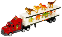 Радиоуправляемая игрушка Технодрайв Трейлер с динозаврами / ZY1143951-R - 