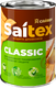 Защитно-декоративный состав Saitex Classic Венге (1л) - 
