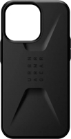 Чехол-накладка UAG Civilian для iPhone 13 Pro (черный) - 