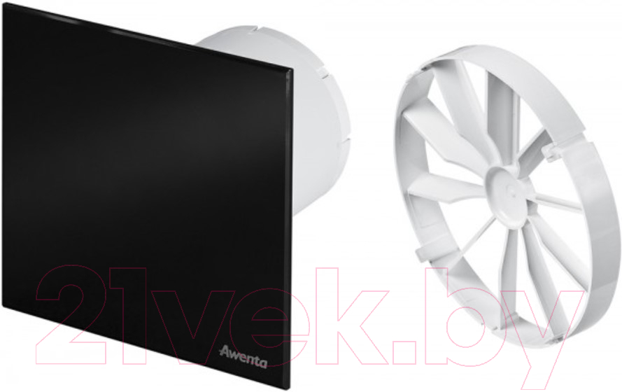 Вентилятор накладной Awenta KWS125M-PTCB125P-ZZ125