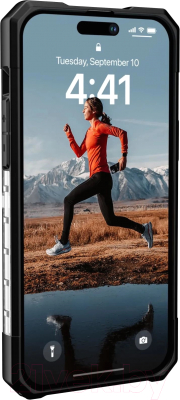 Чехол-накладка UAG Plasma для iPhone 14 Pro Max (Ice)