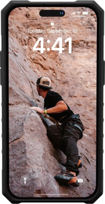 Чехол-накладка UAG Pathfinder для iPhone 14 Pro Max (оливковый)