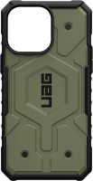Чехол-накладка UAG Pathfinder с MagSafe для iPhone 14 Pro Max (оливковый) - 