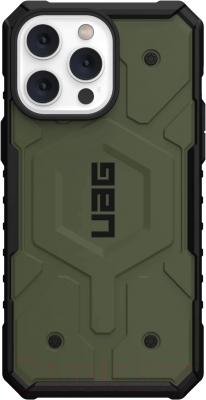 Чехол-накладка UAG Pathfinder с MagSafe для iPhone 14 Pro Max (оливковый)