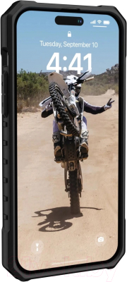 Чехол-накладка UAG Pathfinder с MagSafe для iPhone 14 Pro Max (черный)